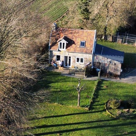 Ferme De Noyes Cottage Sourdeval Exterior photo