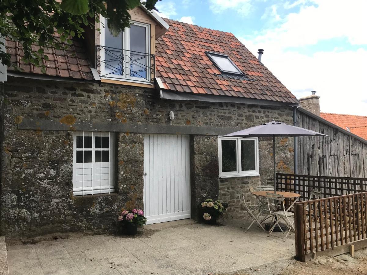 Ferme De Noyes Cottage Sourdeval Exterior photo