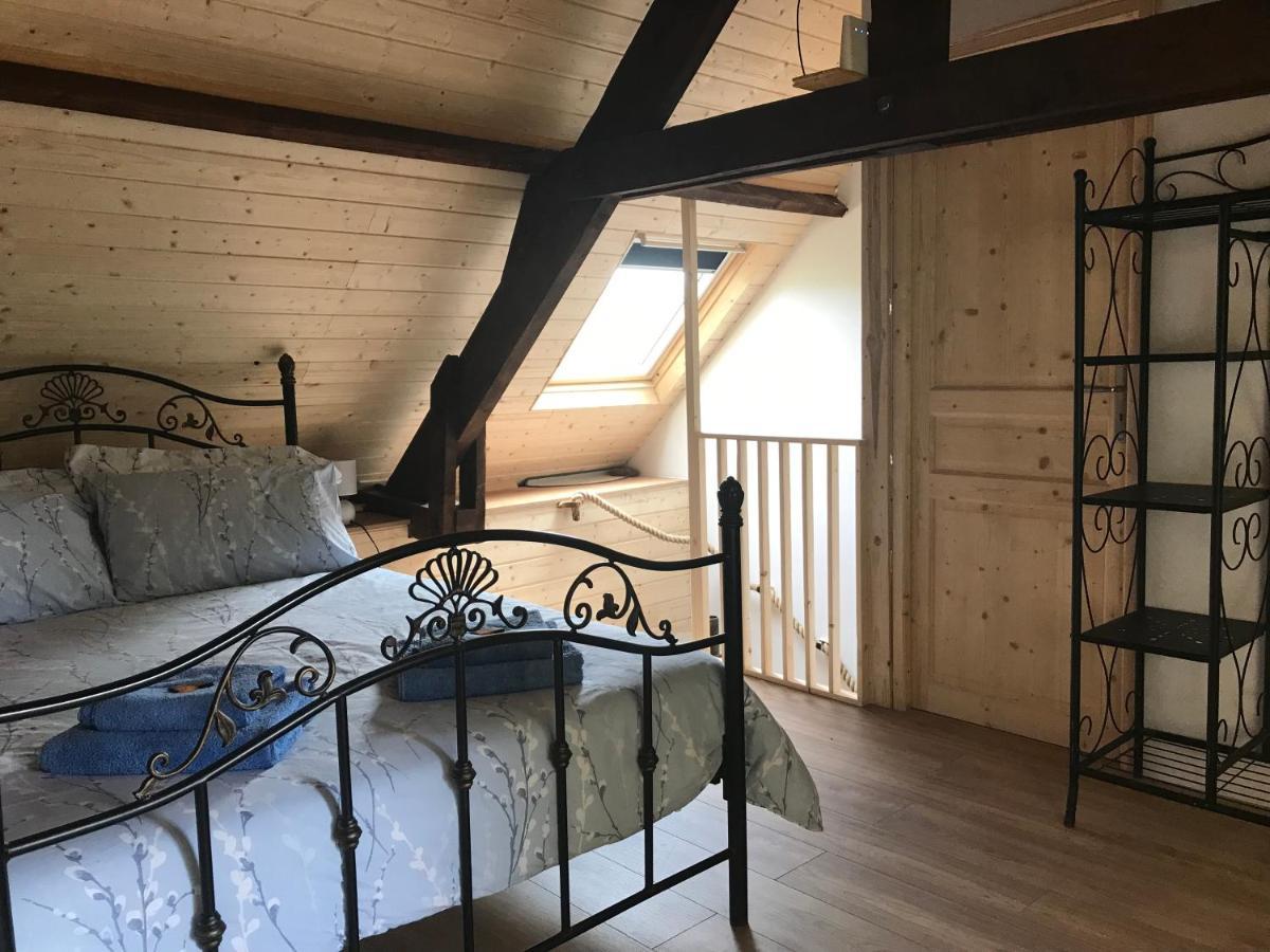Ferme De Noyes Cottage Sourdeval Exterior photo