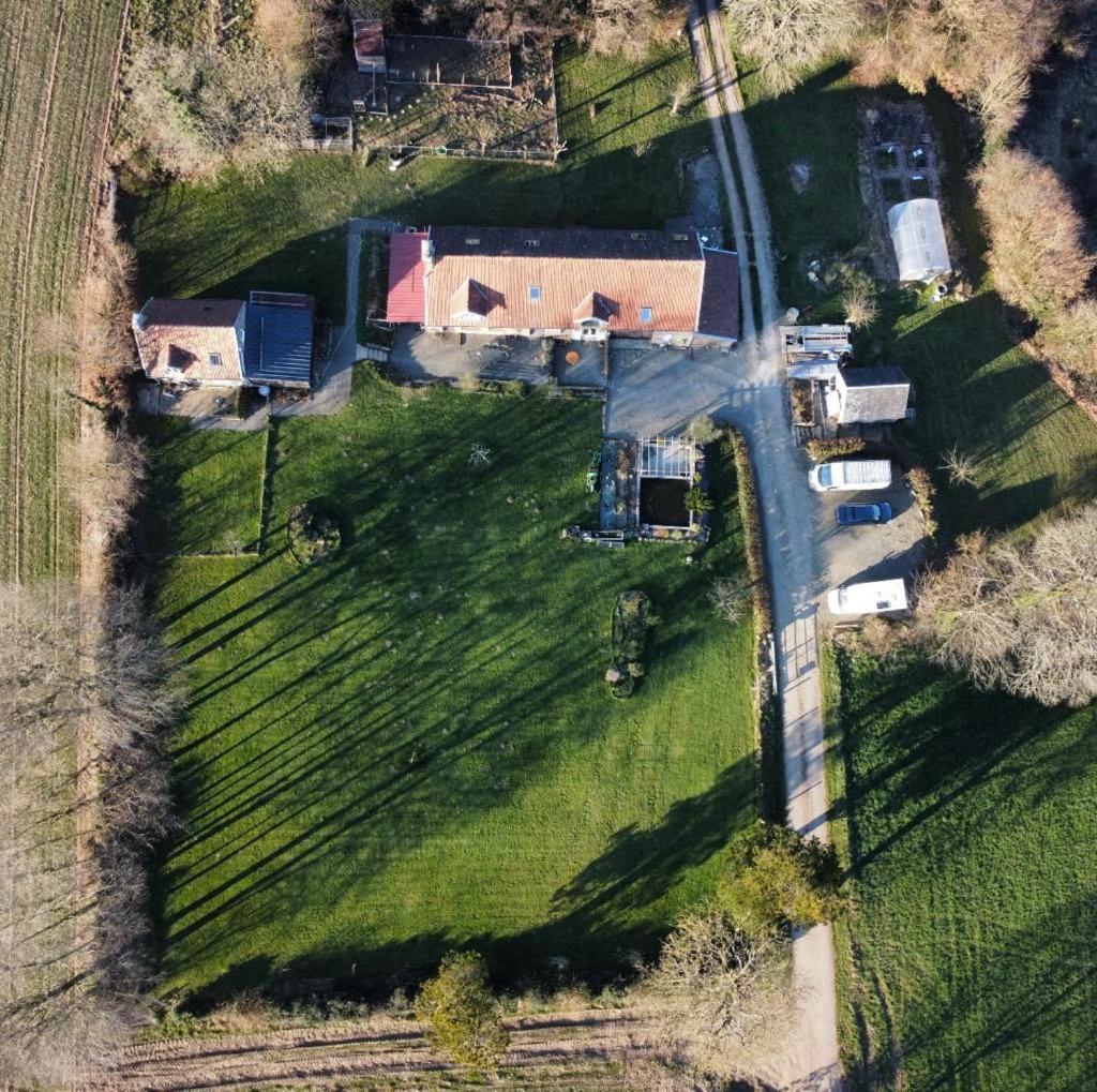 Ferme De Noyes Cottage Sourdeval Exterior photo